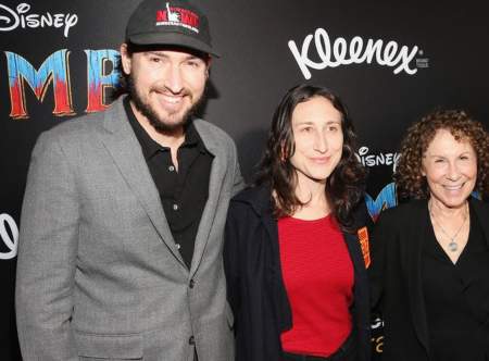 Grace Fan Devito with her family. 